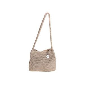 The Sak Lumi Crochet Crossbody Shoulder Bag